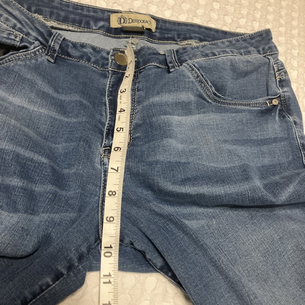 Democracy Blue Wide Leg Jeans - Picture 4 of 11